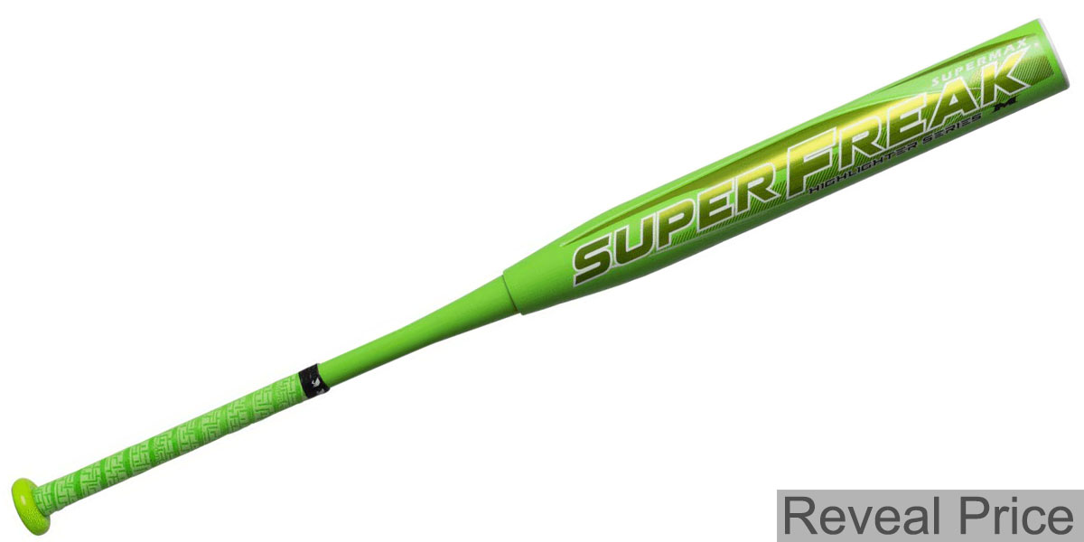 Demarini aluminum slowpitch softball bats